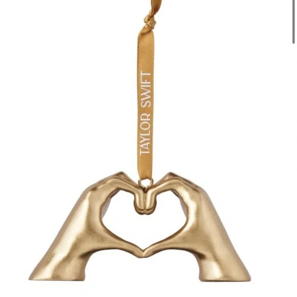 It's Fearless Heart Hands Ornament